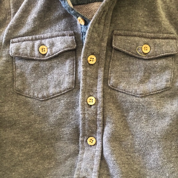 Hudson boys button down 3T - Picture 2 of 5